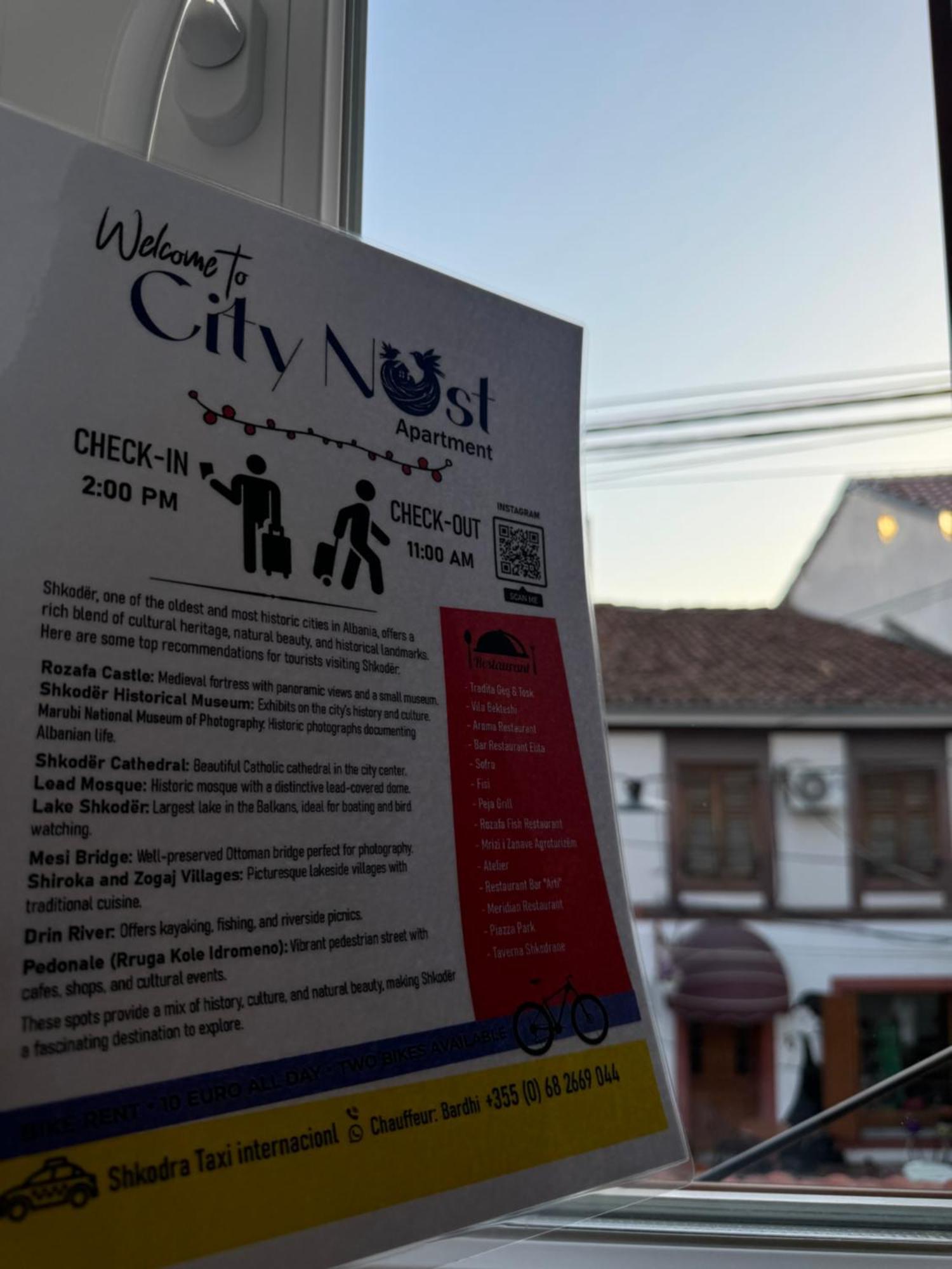 City Nest Shkodra Kültér fotó